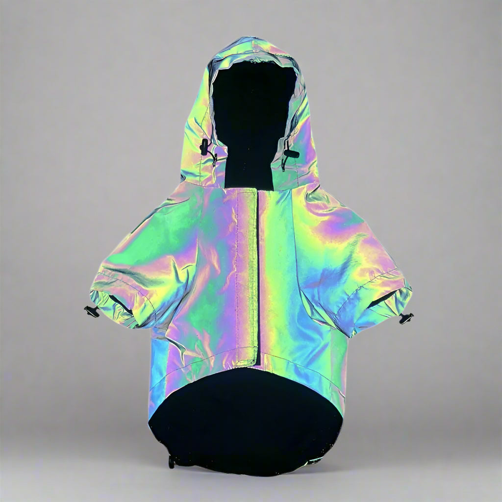 Reflective Dog Hoodie