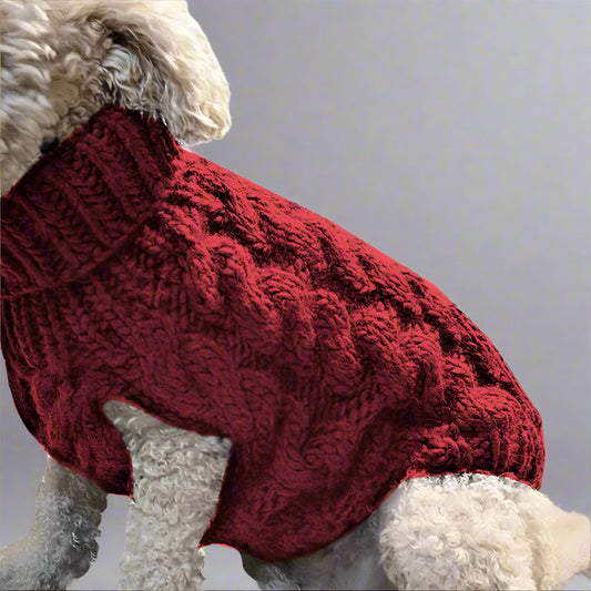 Winter Dog Sweater