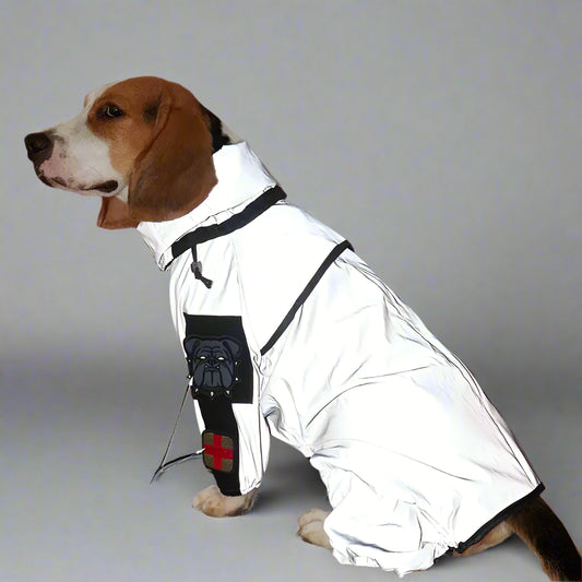 Reflective Dog Raincoat