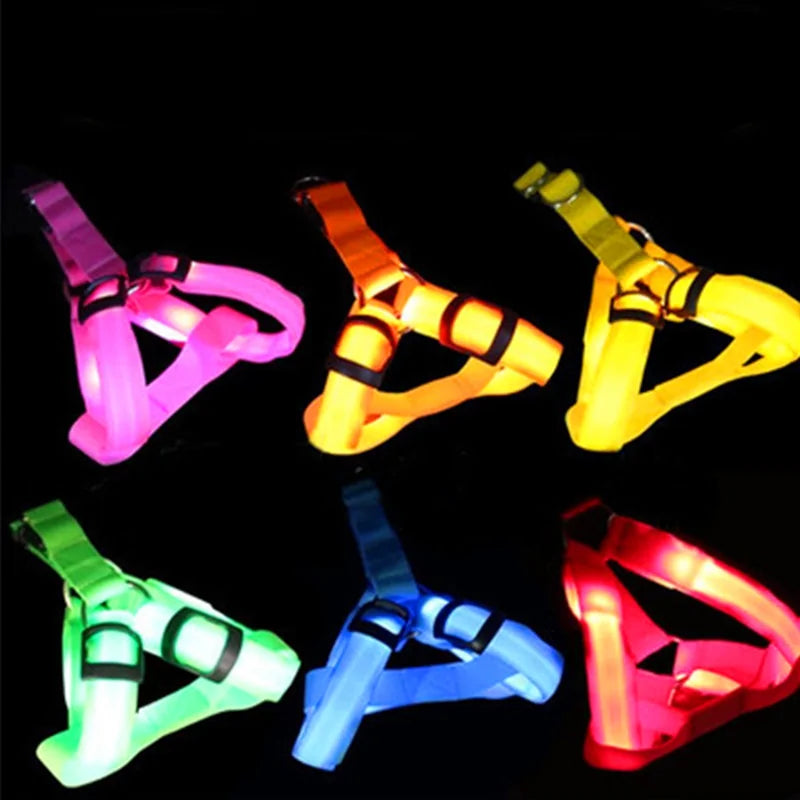 Nylon Dog LED Harness