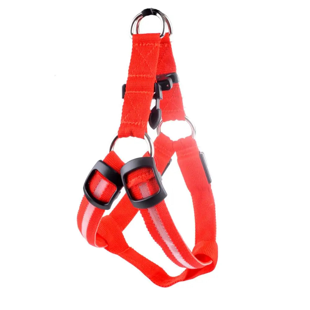 Nylon Dog LED Harness