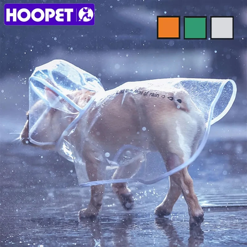 Dog Raincoat