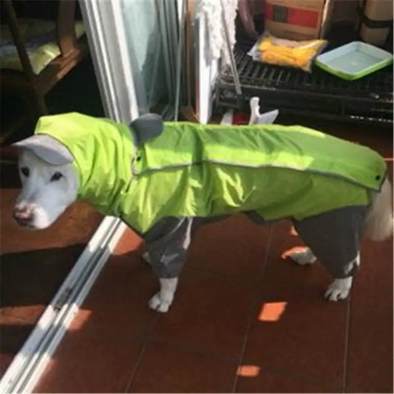 Waterproof Raincoat for Dogs