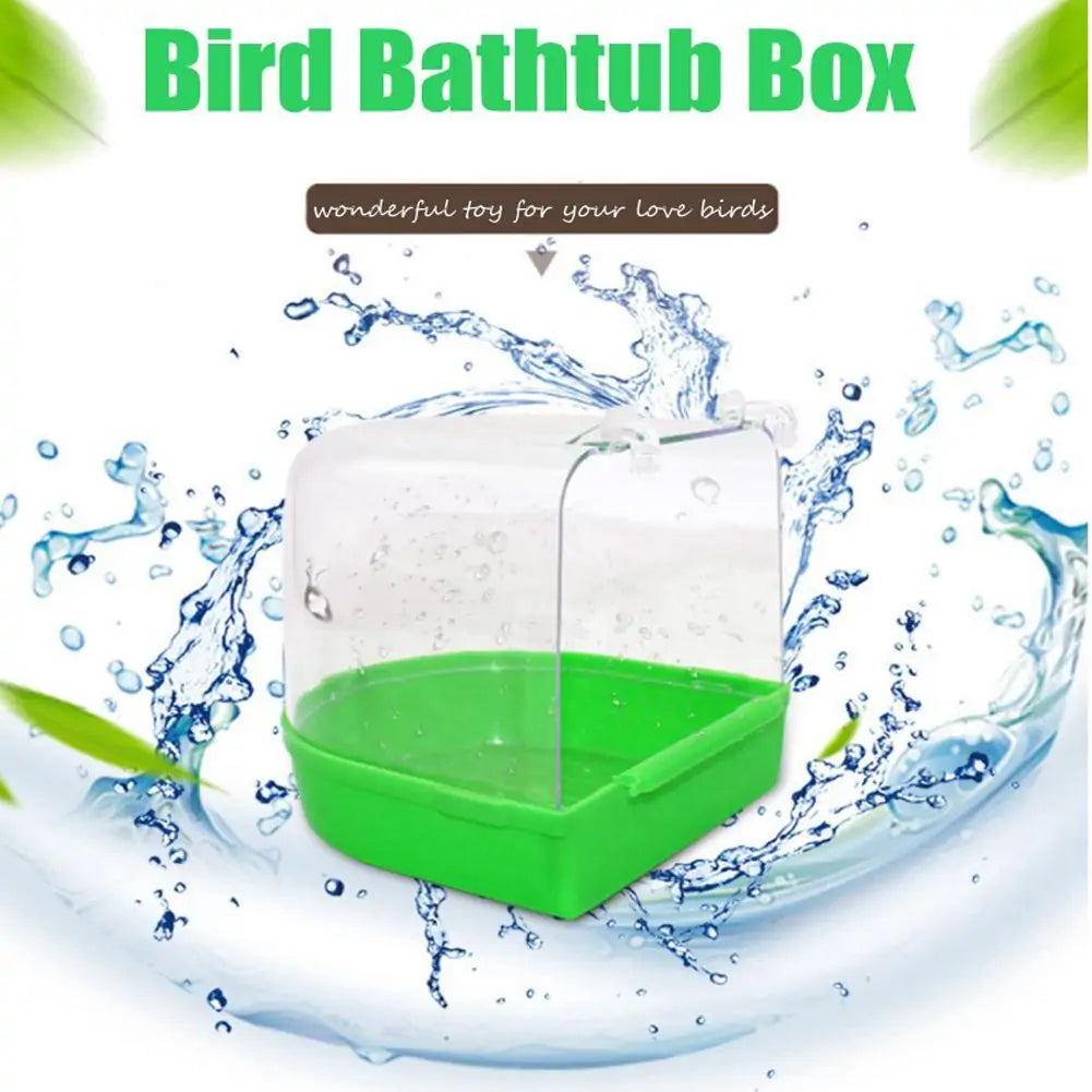 Bird Bathtub Box