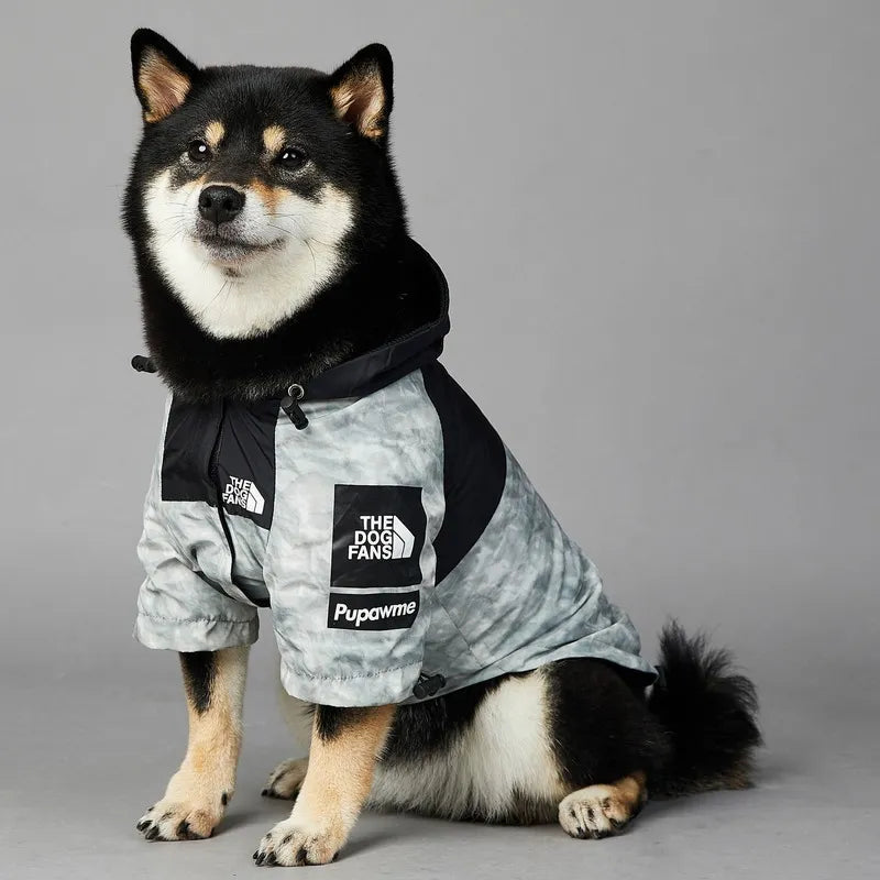 Raincoat Windbreaker for Dogs