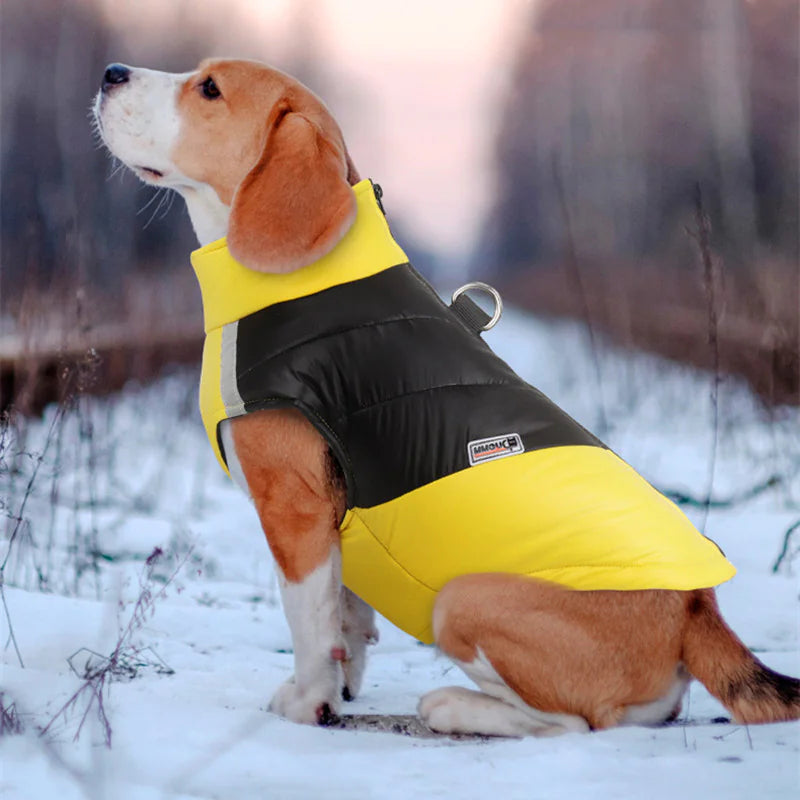 Waterproof Reflective Dog Jacket