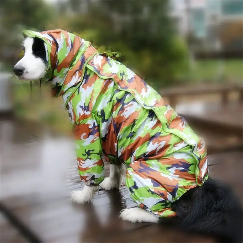 Waterproof Raincoat for Dogs