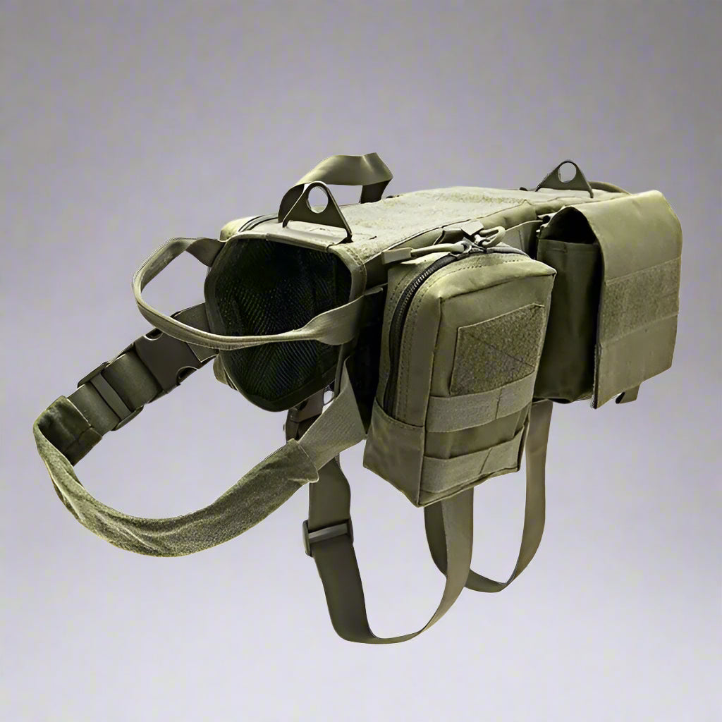 Tactical Military Dog Harness