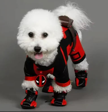 Deadpool Dog Costume