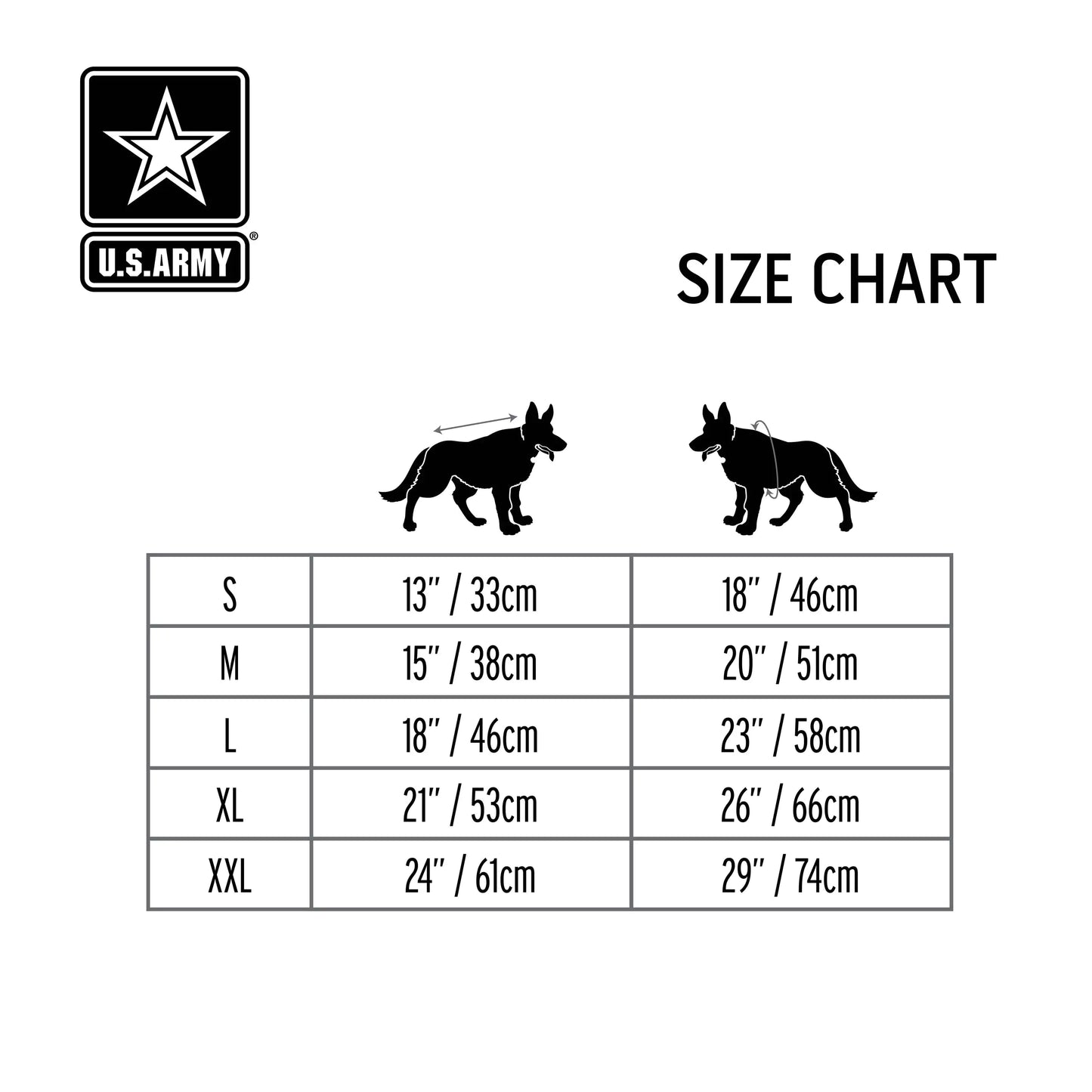 Official US Army Dog Hoodie