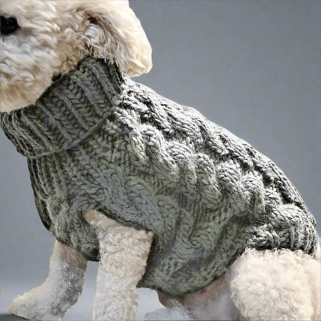 Winter Dog Sweater