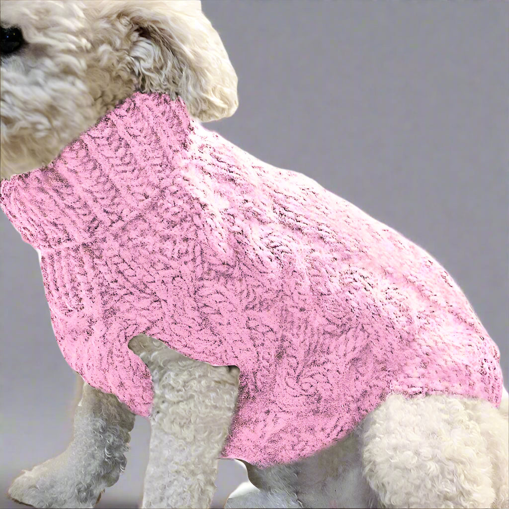 Winter Dog Sweater