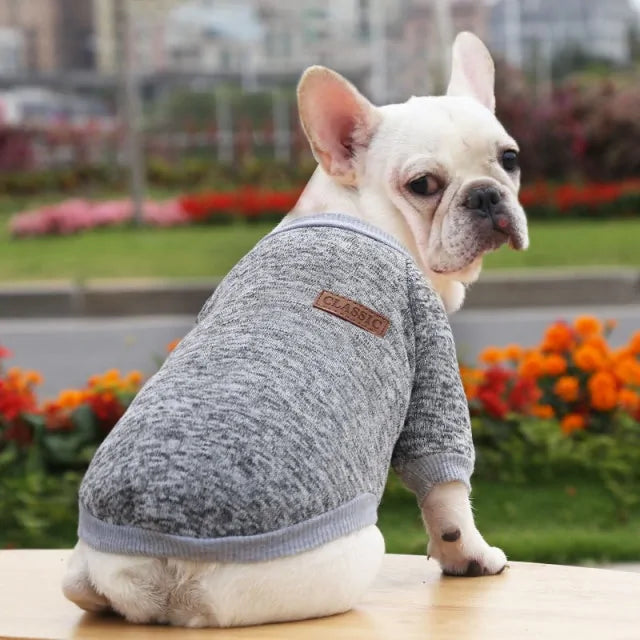 Classic Warm Dog Sweater