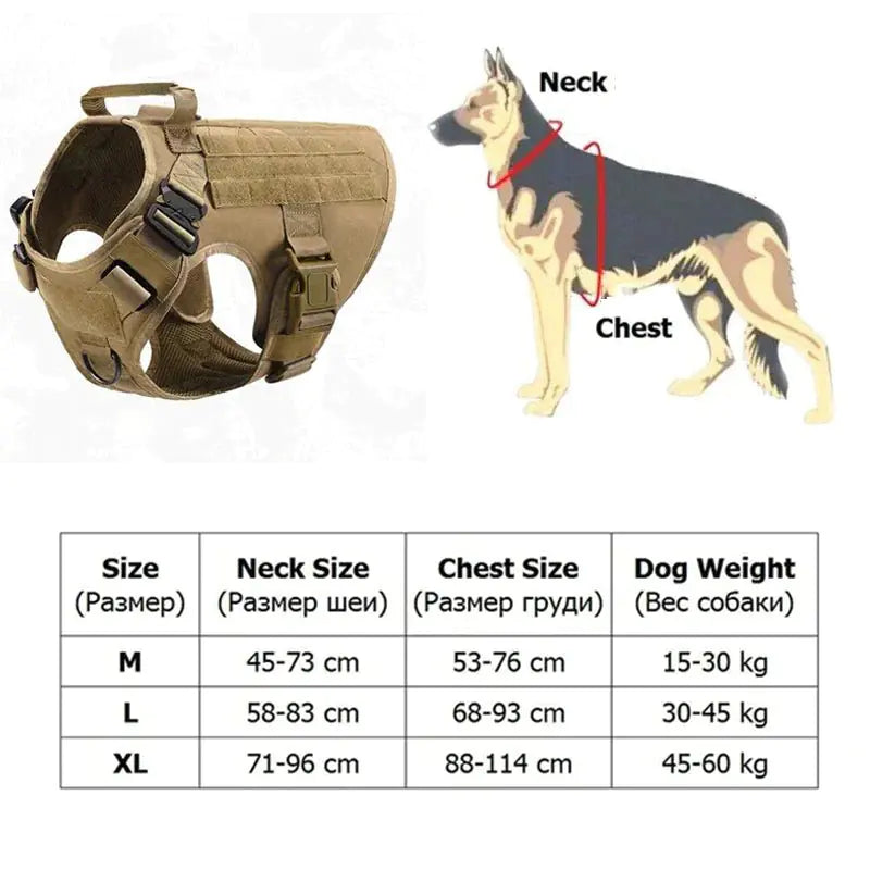 All-Terrain Tactical Dog Vest