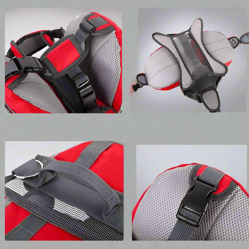 Dog Harness Backpack