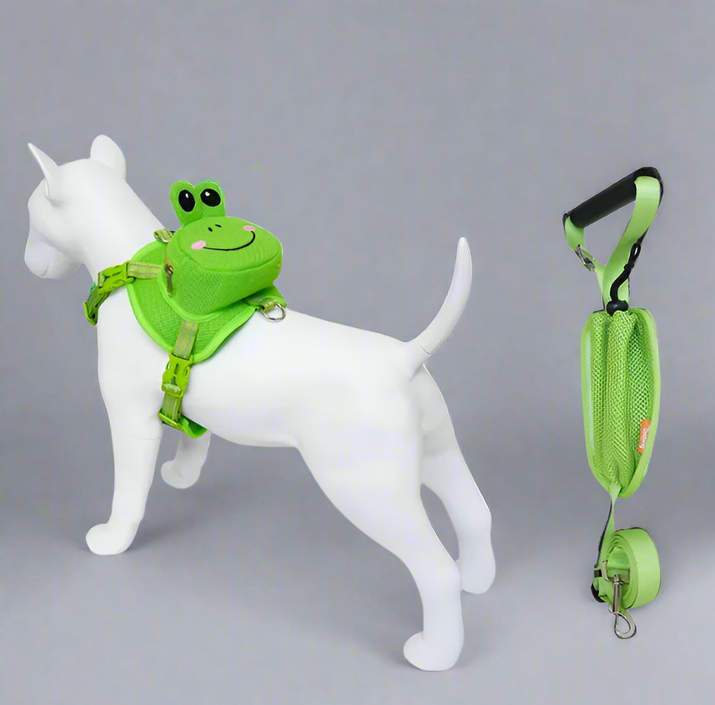 Cartoon Pet Harness