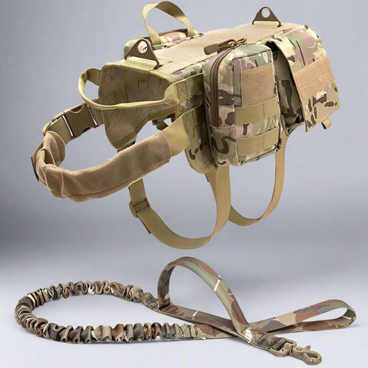 Tactical Military Dog Harness