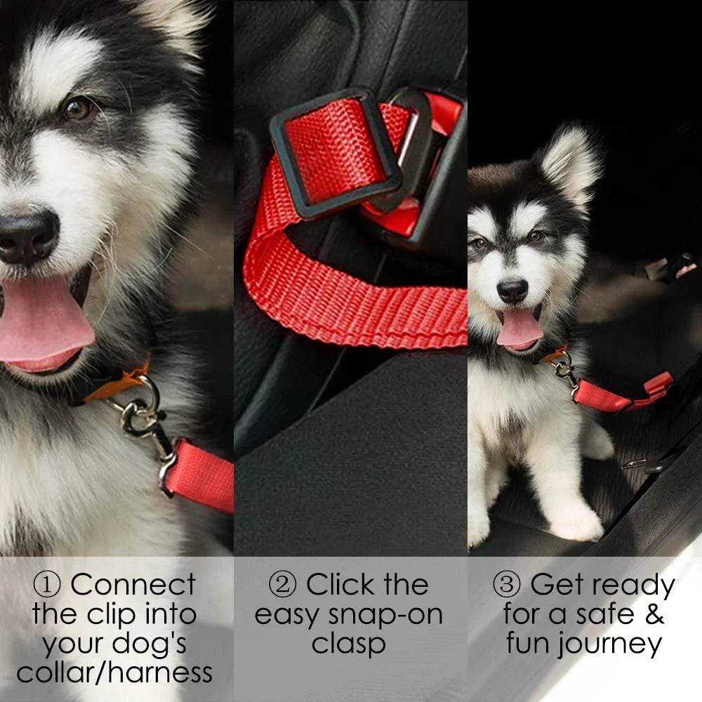 Car Seat Belt for Dogs and Cats