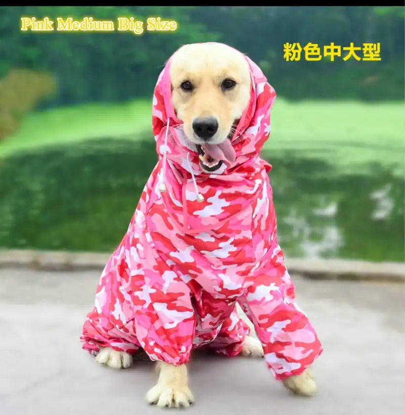 Waterproof Raincoat for Dogs