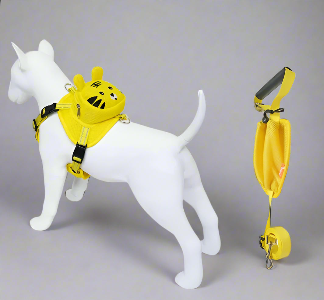 Cartoon Pet Harness