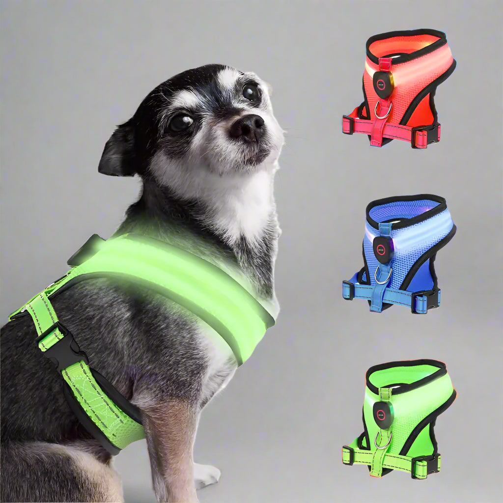 Reflective Dog Harness