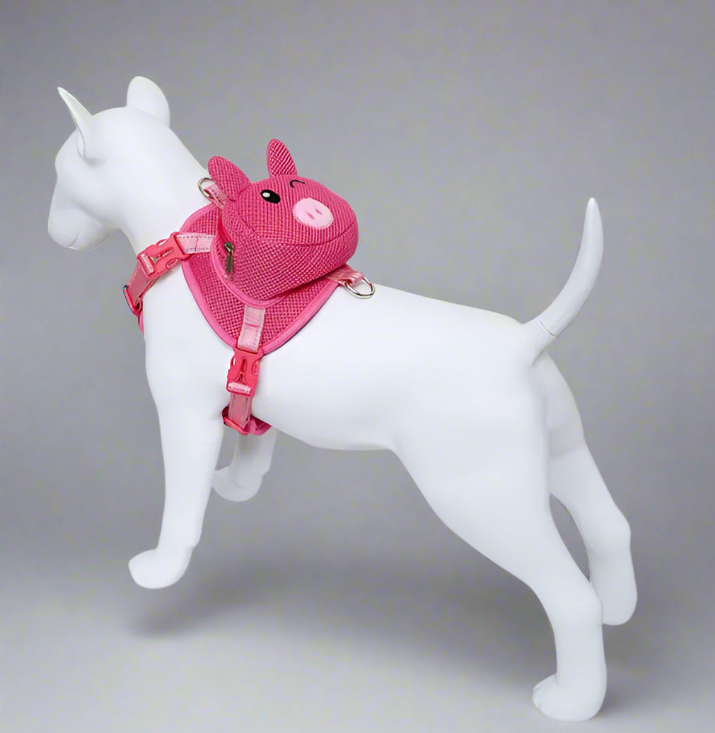 Cartoon Pet Harness