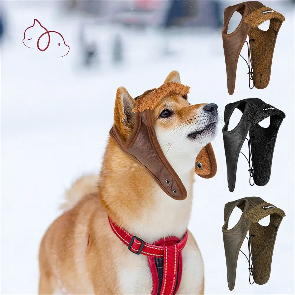 Winter Dog Hat