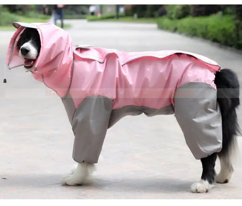 Waterproof Raincoat for Dogs