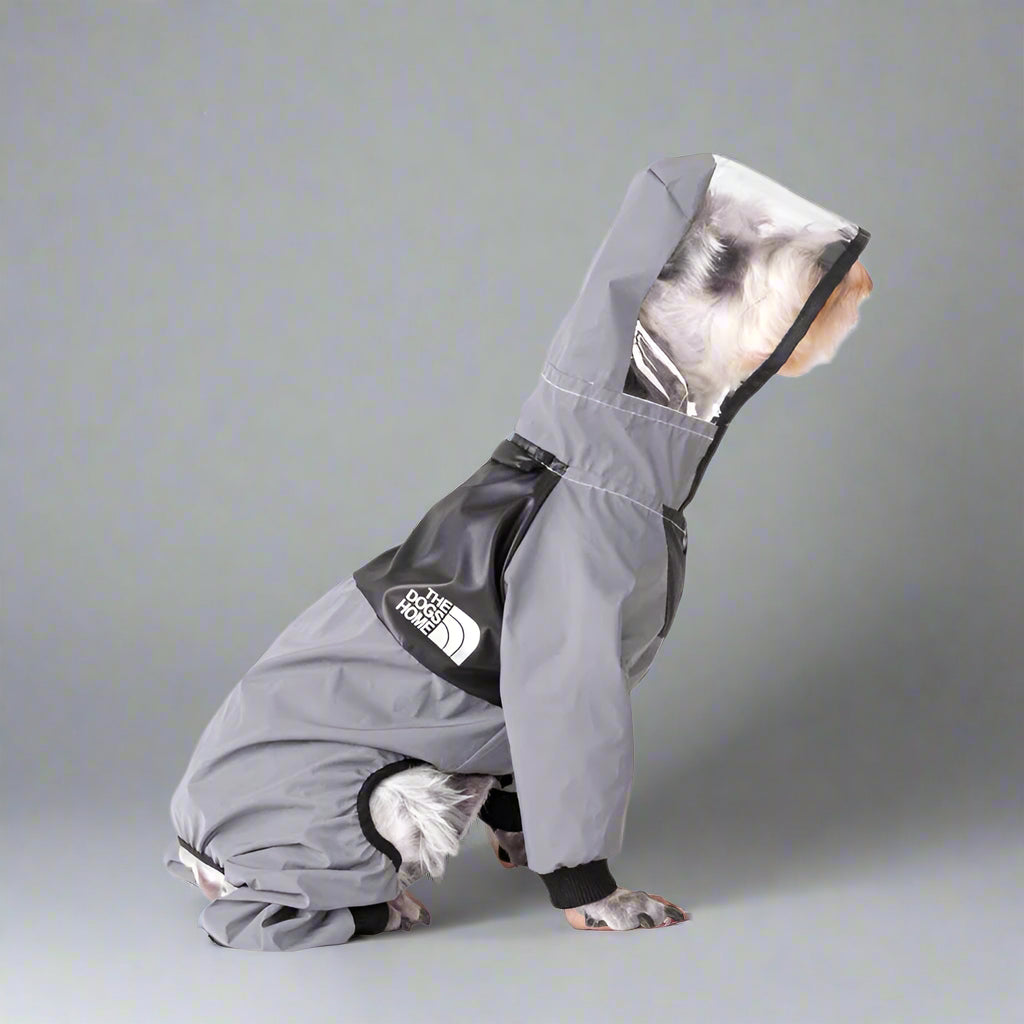 Dog Reflective Raincoat