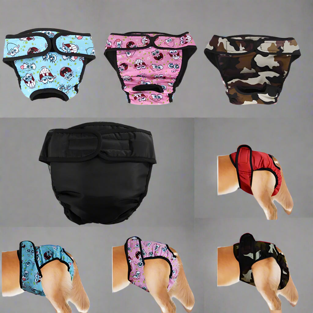 Reusable Dog Diaper