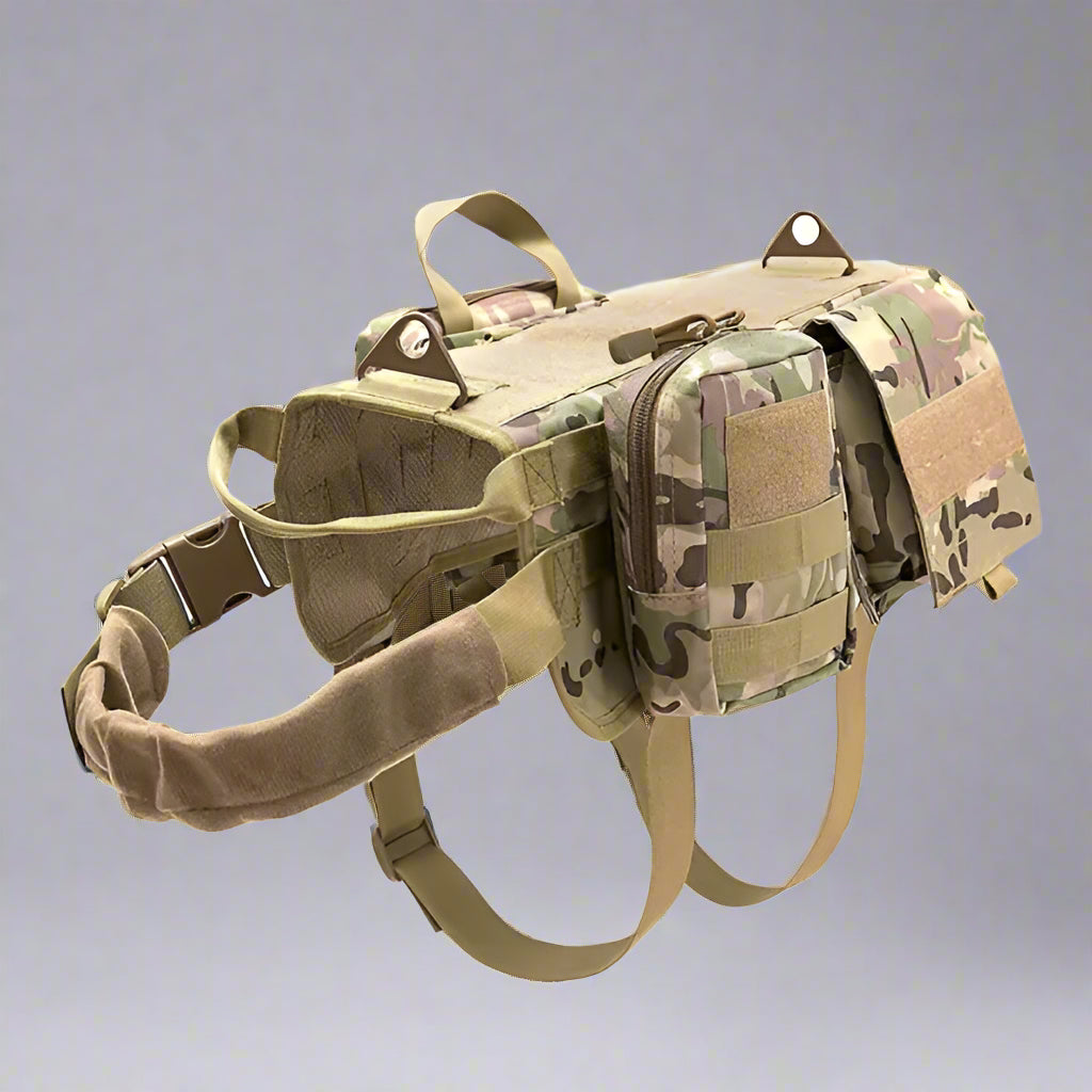 Tactical Military Dog Harness