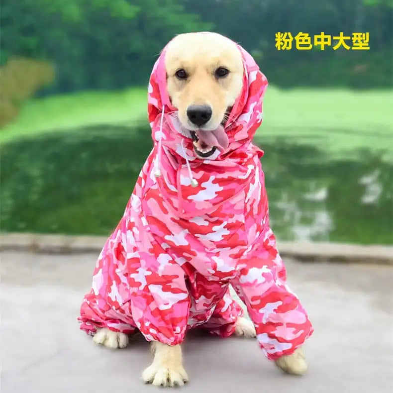 Waterproof Raincoat for Dogs