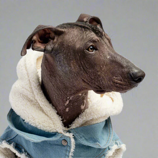 Denim Dog Jacket