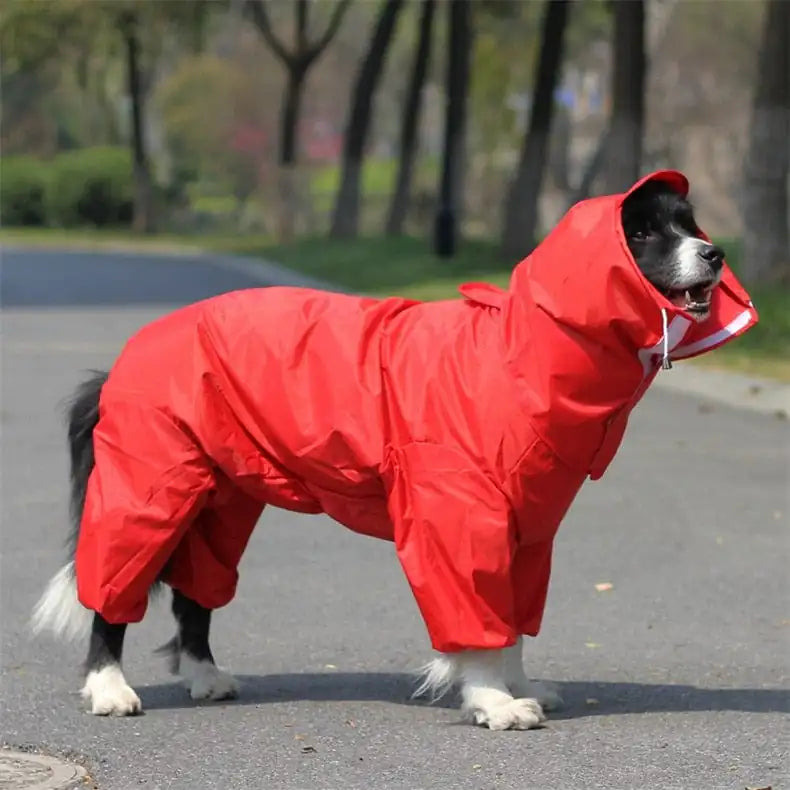 Waterproof Raincoat for Dogs