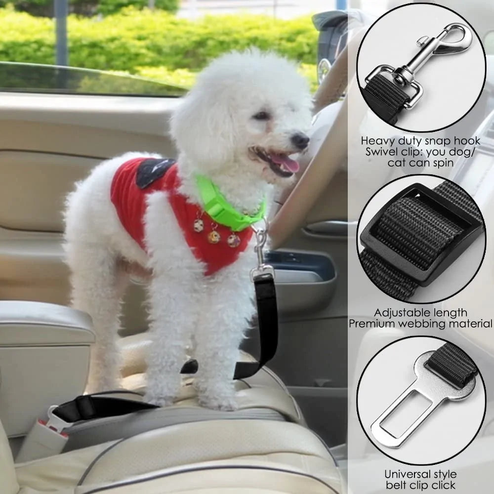 Car Seat Belt for Dogs and Cats