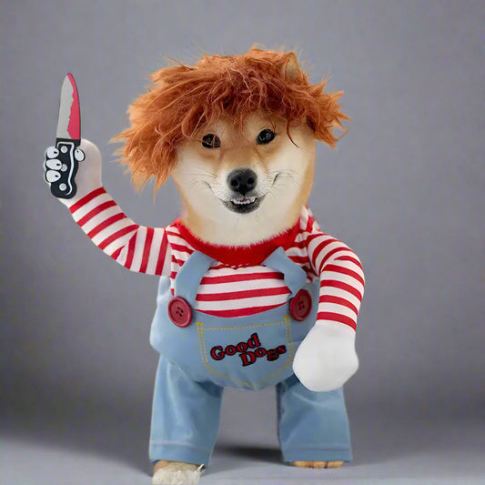 Chucky Dog Costume