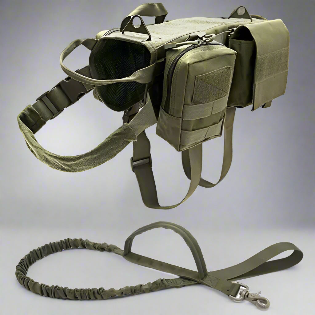 Tactical Military Dog Harness