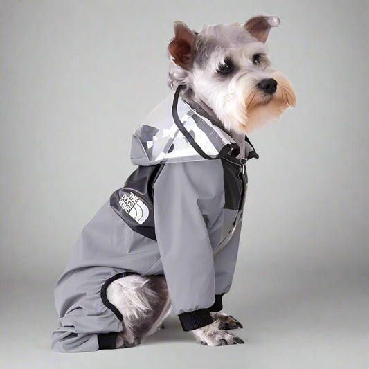 Dog Reflective Raincoat